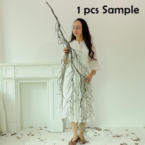 74in Fake Halloween Moss Garland Hanging Tree Branches Decor(2) - Image 4
