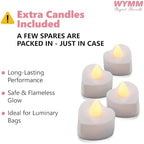 WYMM Happy Birthday Light Up Letters, 30 Tea Lights & 2000 Rose Petals - Image 5
