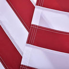American Flag 8x12 FT, Large US Flag USA High Wind with Embroidered Stars, Sewn Stripes, Brass Grommets, DurableOutdoor Outside - Image 3