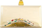 Kurt Adler Zinc Christmas Tree Stocking Holder Decor - Image 6