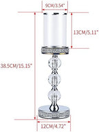Pillar Candle Holders, Candle Holder for Pillar Candle, Candlesticks Holder for Coffee Dining Table,Wedding, Home Ceterpieces, Home Decor CH00XL - Image 5