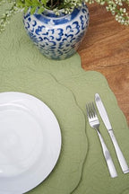 Christiana Sweet Pea Floral Quilt 100% Cotton Table Runner 14" x 51" - Image 5