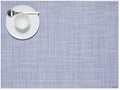 Chilewich Mini Basketweave Placemats, Woven Rectangle Placemats Set of 4 by Chilewich