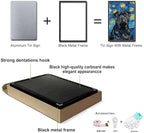Metal Sign Vintage Tin Sign Cane Corso Starry Night Sentinel Majestic in A Night Sky for Home Courtyard and Seasonal Displays Corrosion Resistant Aluminum 8×12 Inches with Metal Frame - Image 7
