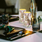 Rabbit Flameless Candles with Remote and Timer LED Candles Flickering Battery Operated Fake Candle for Home Easter Bedroom Living Room Dining Room Table Decor Set of 2 - Image 5