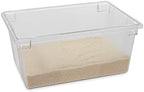 Rubbermaid Commercial Products Polycarbonate Food Storage Box/Tote, 16.5 Gallon, Clear, for Restaurant/Kitchen/Cafeteria - Image 5