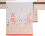 Maison d' Hermine Table Runner 100% Cotton 14.50" x 72" (Double Layer) by MaisondHermine