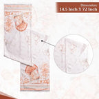 Maison d' Hermine Table Runner 100% Cotton 14.50" x 72" (Double Layer) - Image 4