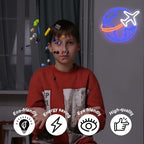Airplane Travel Neon Sign Earth Neon Lights for Bedroom Decor Kids Gifts - Image 2