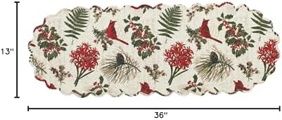 Park Designs Nature Sings Table Runner 13" x 36" - Image 4