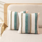 Boho Throw Pillow Covers Decorative Neutral Farmhouse Pillow case - Image 5