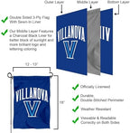 Villanova Wildcats Garden Flag with Stand Holder - Image 5