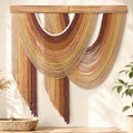 MEIVINES Large Macrame Wall Hanging Boho Tapestry Macrame Wall Art Decor by MEIVINES