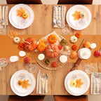 Bencailor 24 Pcs Multicolor Satin Table Runners Bulk, 12 x 108 Inch - Image 5