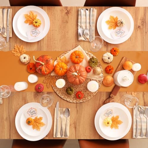 Bencailor 24 Pcs Multicolor Satin Table Runners Bulk, 12 x 108 Inch - Image 5