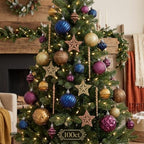 Valery Madelyn 100ct Christmas Tree Decorations Variety Ball Ornaments Set - Image 6