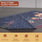 Maison d' Hermine Placemats Set of 4 Reusable 100% Cotton (13"x19") - Image 3