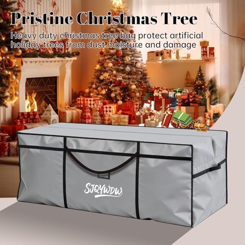 Christmas Tree Storage Bag, 12 Ft Christmas Tree Bag Reusable - Image 6