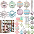 Halloscume 70 Pcs Christmas Tree Ornament Dessert Cupcake Candy, Cute by Halloscume