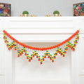 5 Ft Marigold Lily Thoran | Door Hanging Toran | Indian Thorans | Artificial Flower Garland Pooja Mandir, Door, Diwali Decoration Toran | Indian Housewarming Décor | Bandhanwar (Pack of 1) by DesiFavors