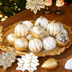 SHareconn 106 PCS Christmas Ball Ornaments for Christmas Tree Decorations - Image 4