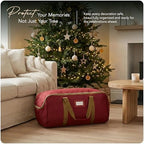 Covermates Christmas Tree Storage Bag, Red - Image 2