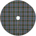 Threadmade Stowe Tartan Plaid Tree Skirt, Green - 48" W x 48" L by ElreneHomeFashions