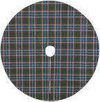 Threadmade Stowe Tartan Plaid Tree Skirt, Green - 48" W x 48" L by ElreneHomeFashions