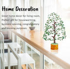 Crocon® Green Aventurine Crystal Tree of Life, Birthday Gifts for Women - Image 4