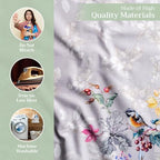Maison d' Hermine Cloth Napkins Set of 4 Reusable 100% Cotton (20" x 20") - Image 3