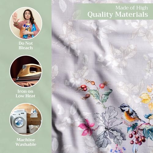 Maison d' Hermine Cloth Napkins Set of 4 Reusable 100% Cotton (20" x 20") - Image 3