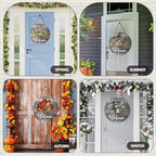Yousoontic Interchangeable Welcome Sign,Retro Color,Grain Welcome - Image 7
