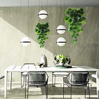 Houssity Artificial Hanging Plants Fake Ivy Vine Leaves for Wall Door Room Kitchen Patio Outdoor Indoor Decor (Plastic Maple Leaf, 4) - Image 6