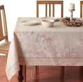 Maison d' Hermine Table Cloth Rectangle Table 100% Combed Cotton 70"x90" by MaisondHermine