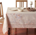 Maison d' Hermine Table Cloth Rectangle Table 100% Combed Cotton 70"x90" by MaisondHermine