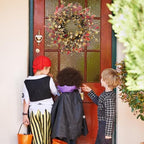 22 Inch Fall Wreath for Front Door Full Eucalyptus Wreath - Image 7