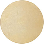 Morgan Faux Leather Round Set of 12 Placemats, 15",Gold, Heat Resistant, Stain Resistant, Non-Slip, Reversible, Durable Table Mats for Kitchen, Dining Table, Indoor Washable Use - Image 7