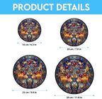Hanukkah Menorah Home Decor Wall 9.8" - Image 6