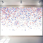 4th of July Backdrops for Photography Independence Day Background 12x8 FT Patriotic Theme Party Decor USA Patriotic National Veterans Memorial Day Holiday Photo Props by Unknown