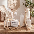 Reallnaive 8 Pcs Rustic Vase Centerpieces, Blessed Grateful Thankful by Reallnaive