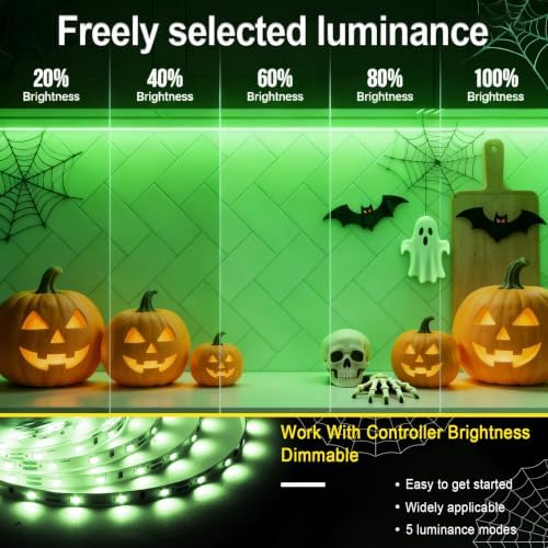Green 30ft LED Lights Strip - Image 4