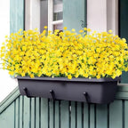 AGIRL Artificial Flowers Outdoor UV Resistant Fake Plant Garden Patio Decor - Image 4