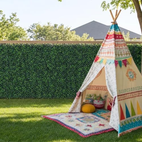 Grass Wall Panels 12 Pack 20"x20" High Density & Highly Realistic - Image 7