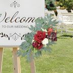 Artificial Arch Flowers for Wedding Backdrop - Image 6