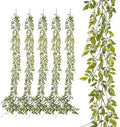 6 Pack Faux Greenery Garland, Willow Leaf for Wedding Arch Wall by Decorateyouridealhomewithease