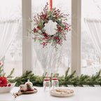 Winter Front Door Wreath 26 Inch Winter Birch - Image 7