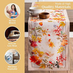 Maison d' Hermine Table Runner 100% Cotton 14.50" x 72" (Double Layer) - Image 3