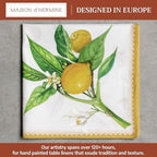 Maison d' Hermine Cloth Napkins Set of 6 Reusable 100% Cotton (20" x 20") - Image 2