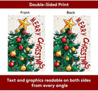 Seasonal Garden Flags Set of 12 Small Yard Flags 12x18 Inch, Double sided, weather & fade resistant, outdoor yard decoration - Image 2