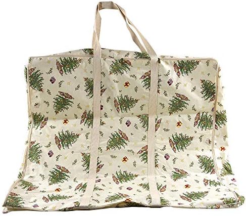 Spode Christmas Tree (Green Trim) 36" Wreath Storage Bag/Case by Spode